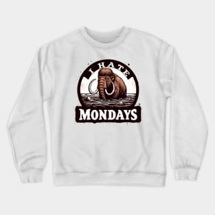 Tar Pit Mammoth Monday Crewneck Sweatshirt